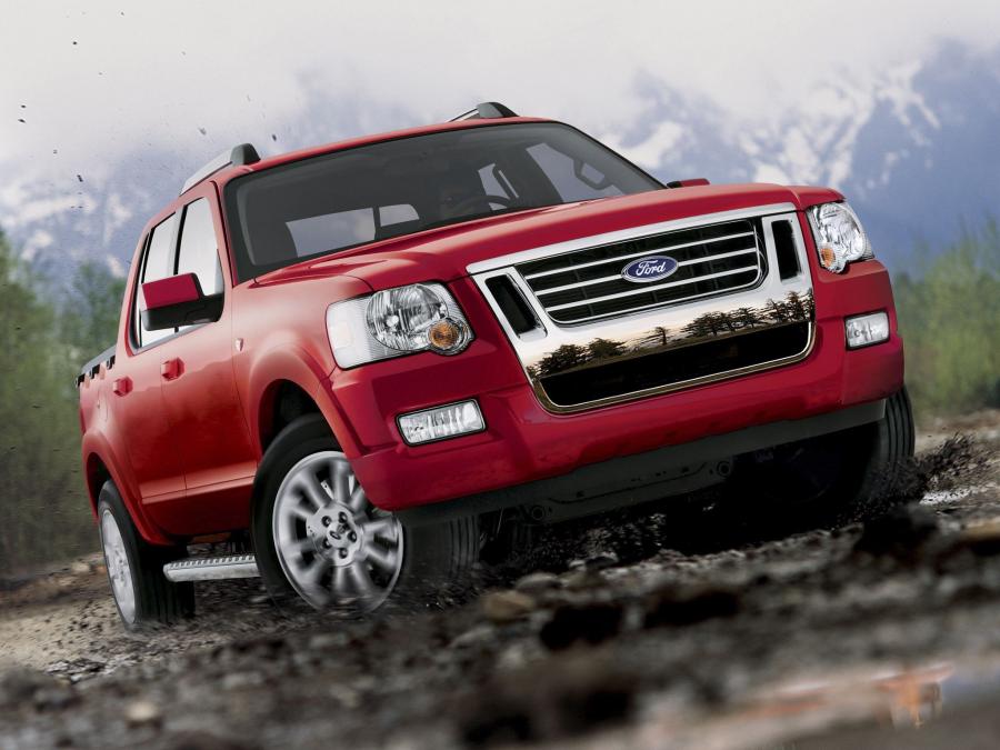  Ford Explorer Sport Trac 2006 года  (фото 20 из 24)
